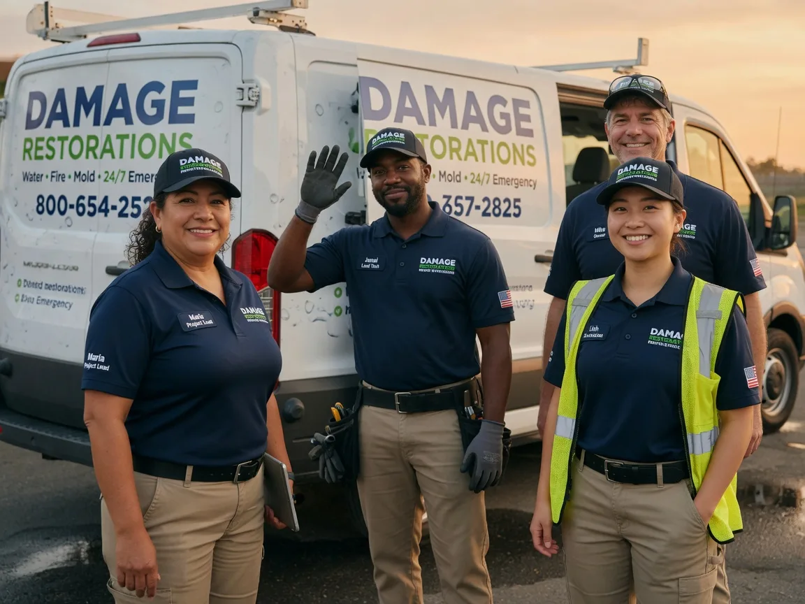 Water Damage Restoration company in Warren, IL