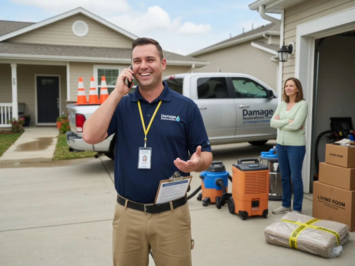Water Damage Restoration Warren, IL FAQs